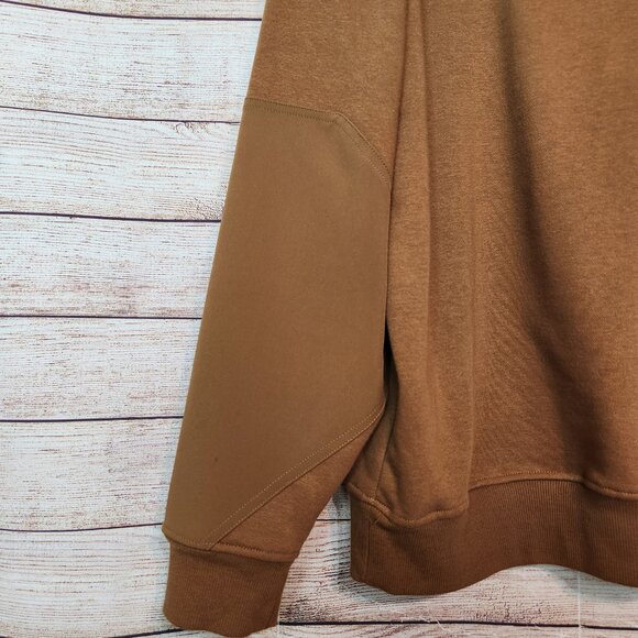 DRI DUCK Men's M Pullover Hooded Sweater Kangaroo Pocket Fleece Lined Helena 50 - Picture 13 of 16